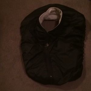 Winter car seat cover